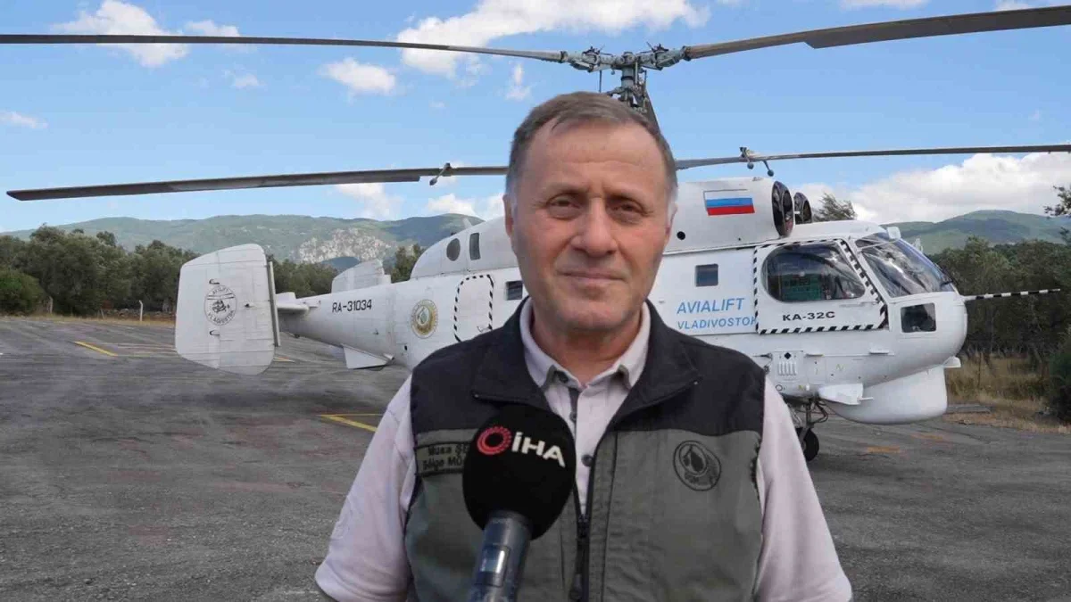 TB2'ler Kazdağları'nda orman yangınlarını erken haber verecek