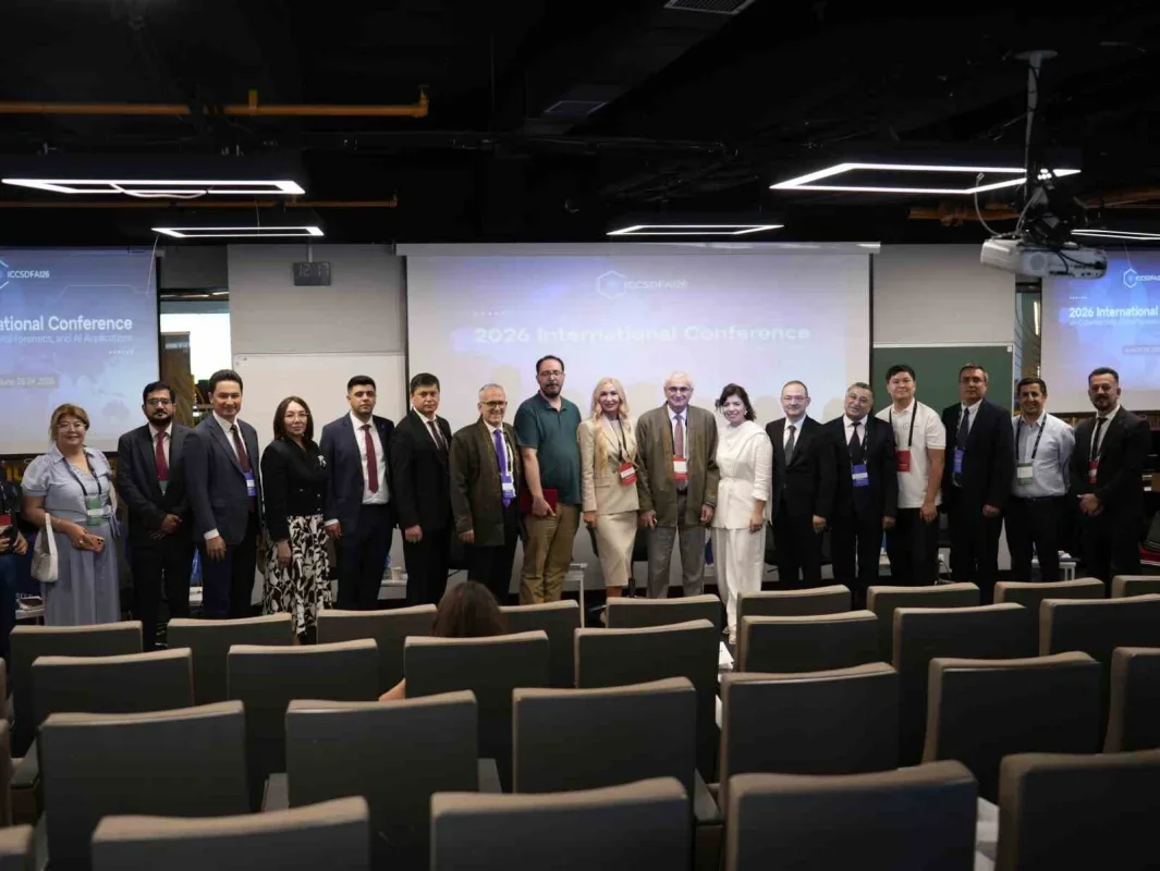 ICCSDFAI 2026 Konferansı İstanbul'da yapay zekâ ve siber güvenliği konuşuyor