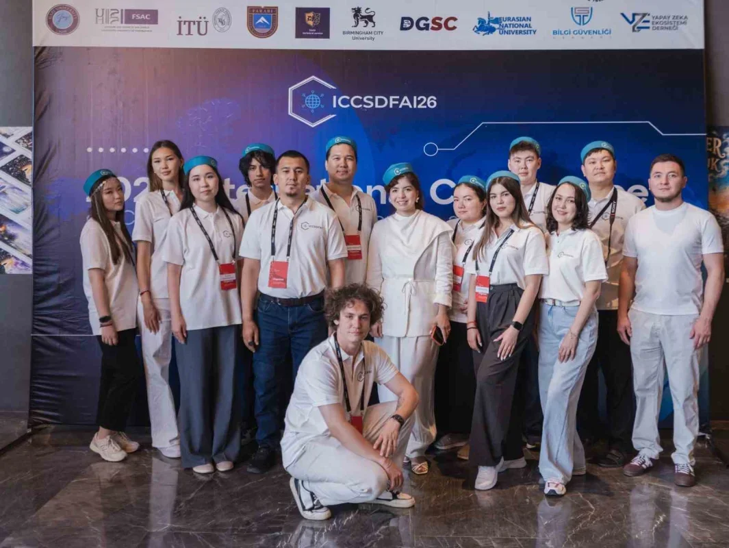ICCSDFAI 2026 Konferansı İstanbul'da yapay zekâ ve siber güvenliği konuşuyor