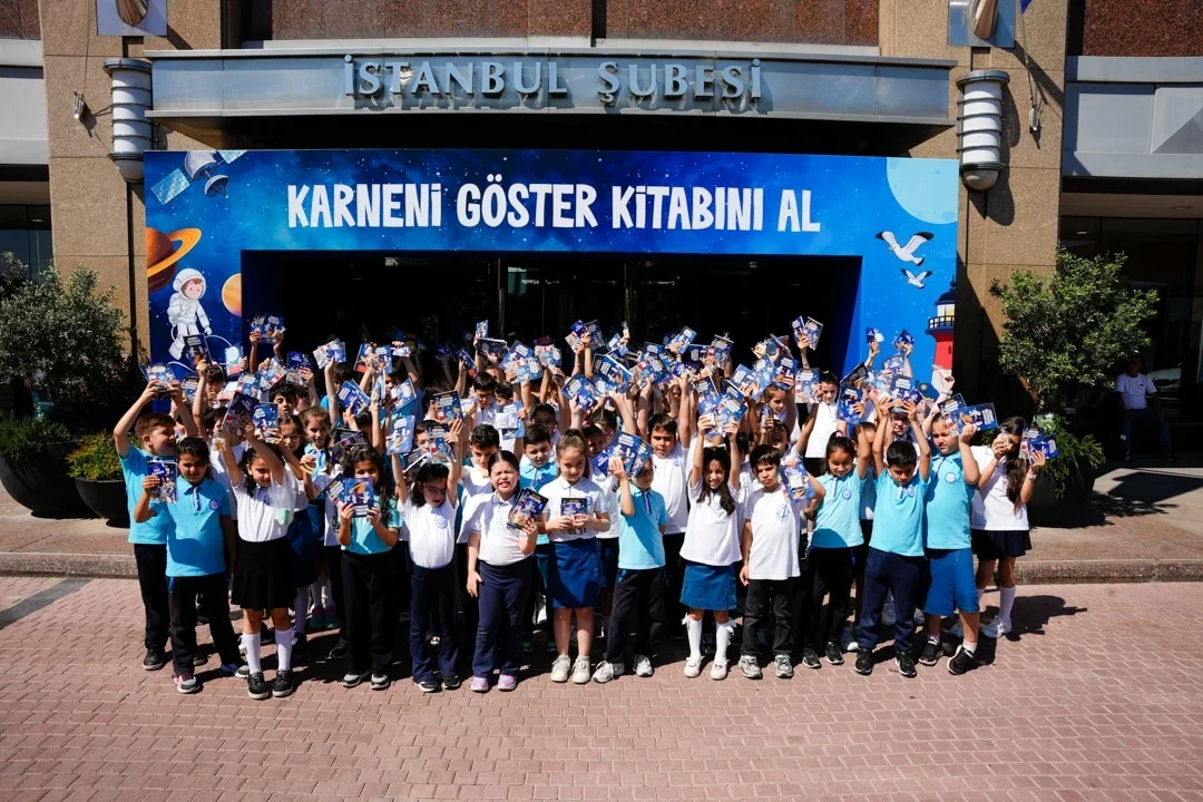 İş Bankası'ndan çocuklara karne hediyesi: 2 yeni kitap