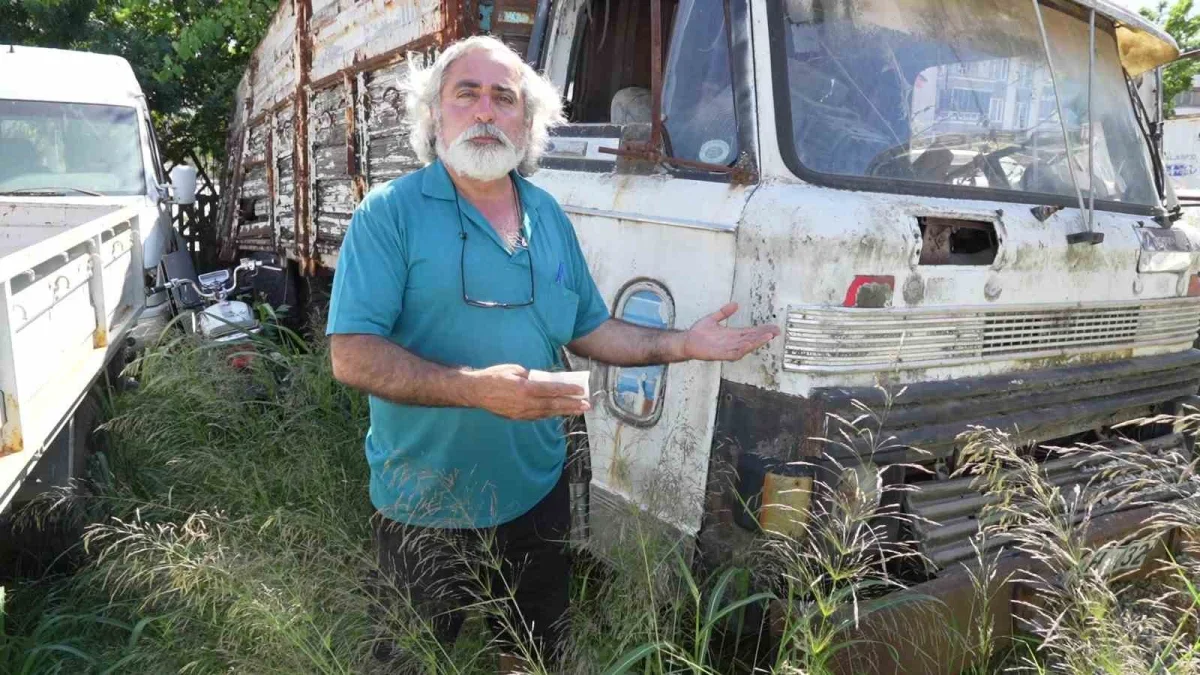 Kocaeli'de yediemin otoparkı doldu: Araçlar yıllardır bekliyor