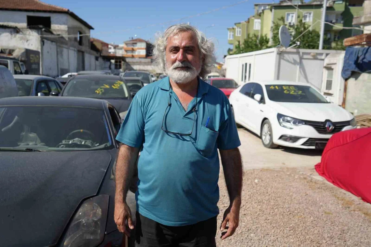 Kocaeli'de yediemin otoparkı doldu: Araçlar yıllardır bekliyor