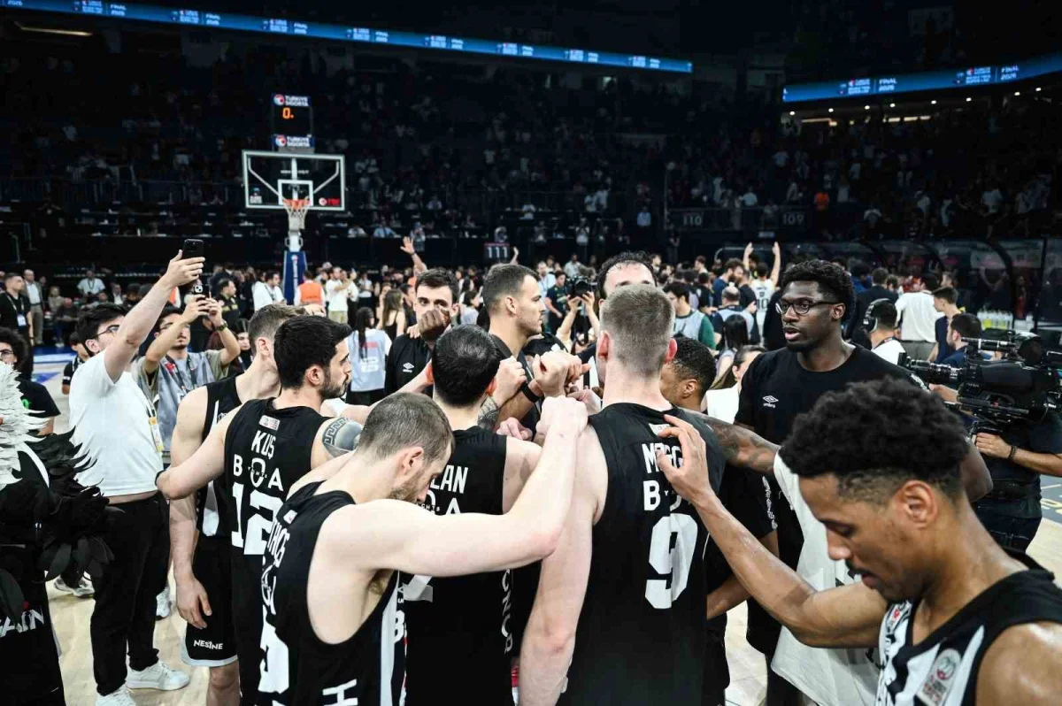Beşiktaş, gelecek sezon Euroleague'de mücadele edecek