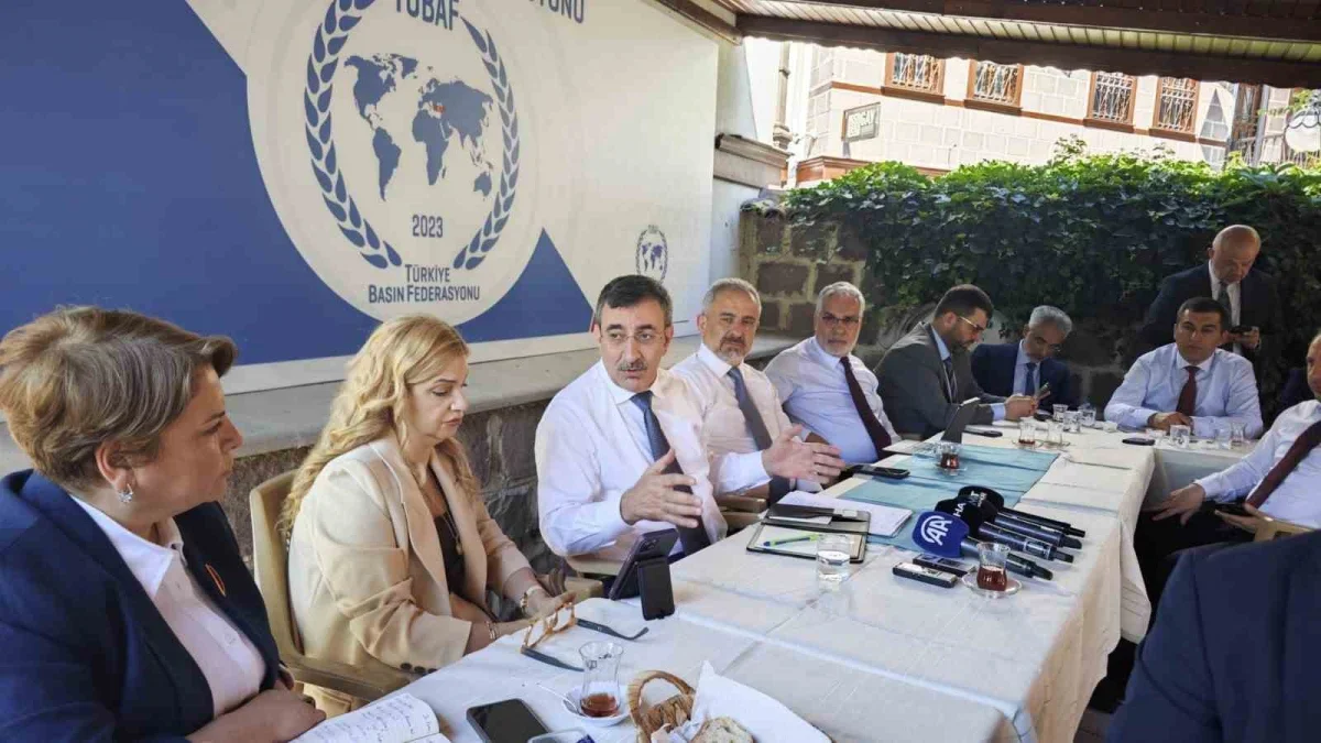 Cevdet Yılmaz: Terörsüz Türkiye yasaları bu döneme yetişebilir