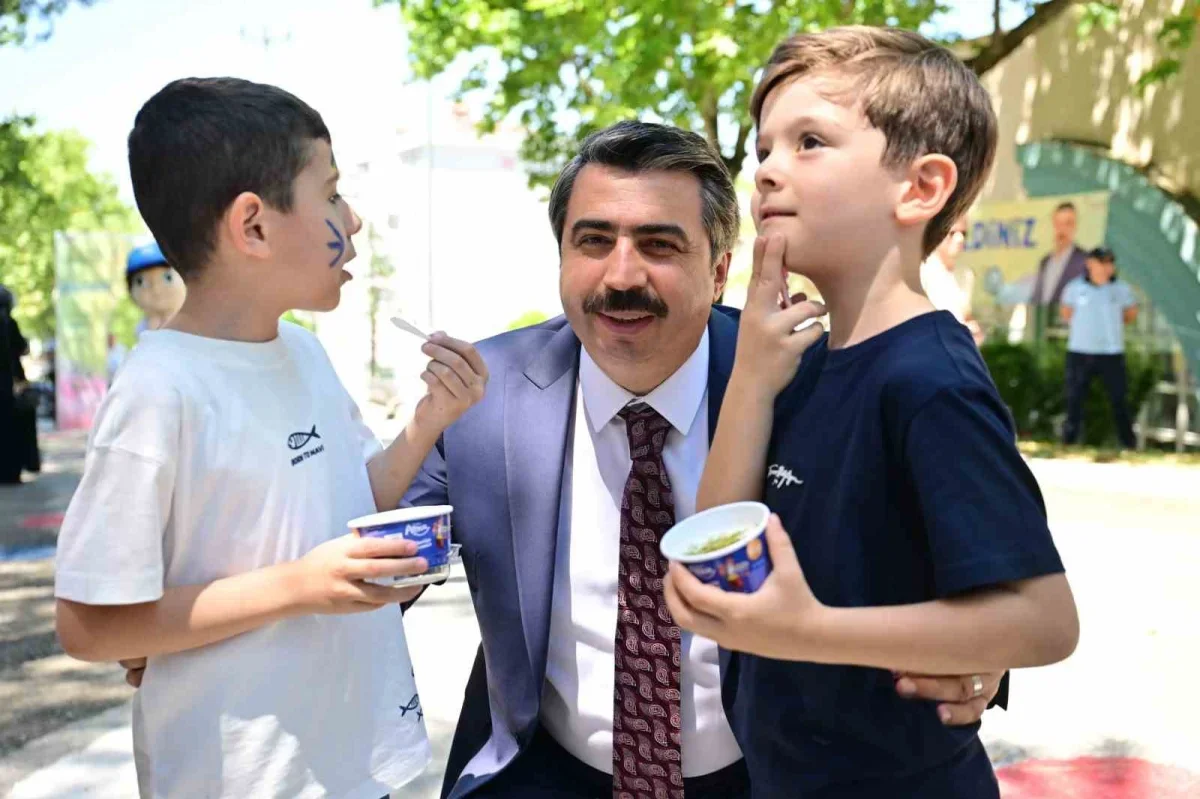 Yıldırım'da 4. Mutlu Sokak çocuklar için oyun sokağı oldu