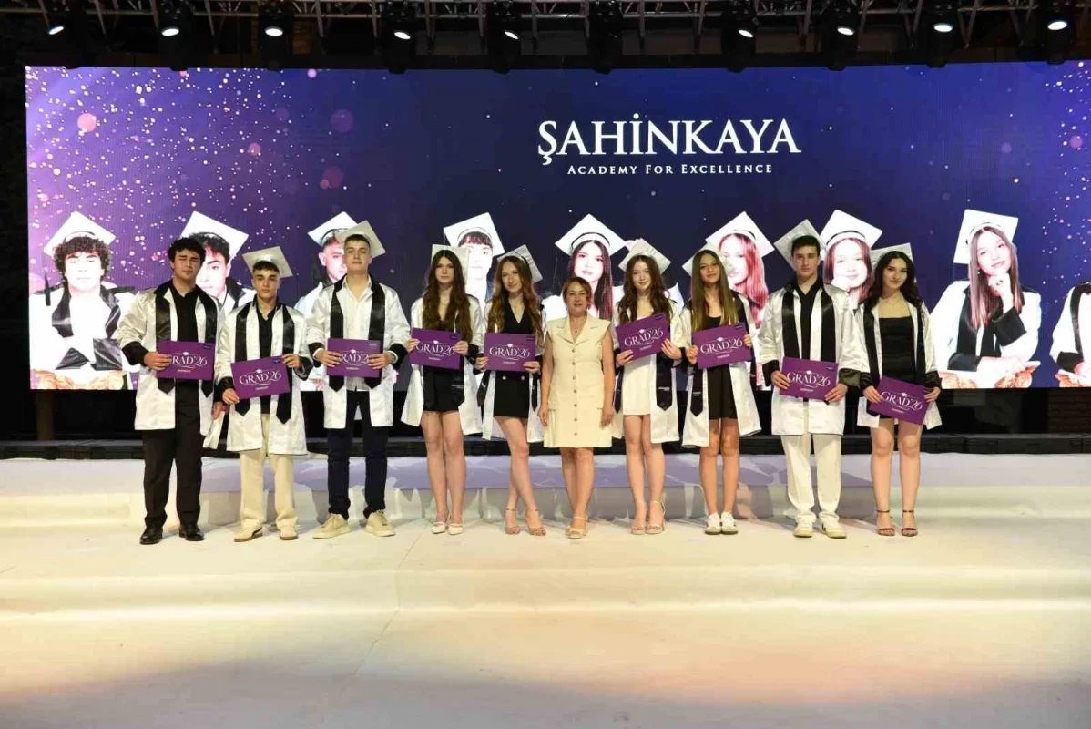 Şahinkaya'da mezuniyet coşkusu ve LGS başarısı