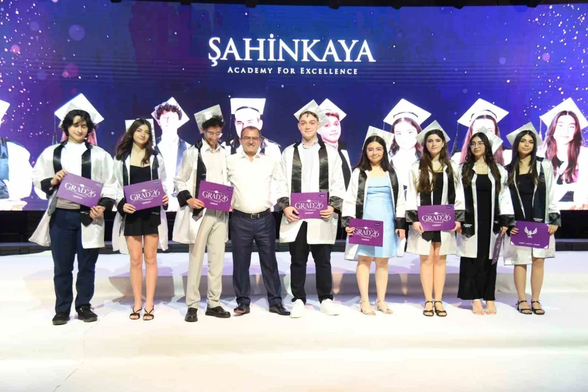 Şahinkaya'da mezuniyet coşkusu ve LGS başarısı