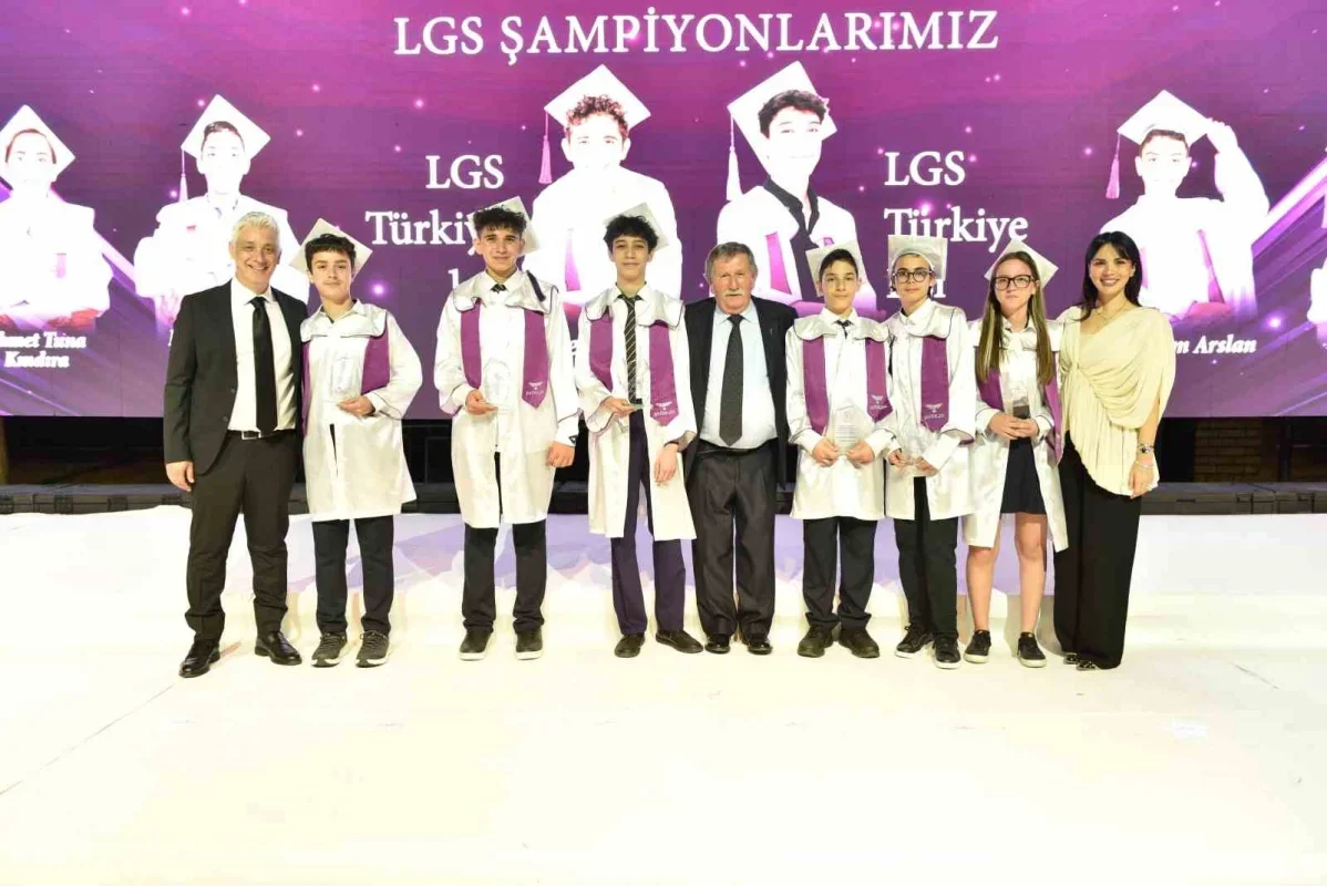 Şahinkaya'da mezuniyet coşkusu ve LGS başarısı