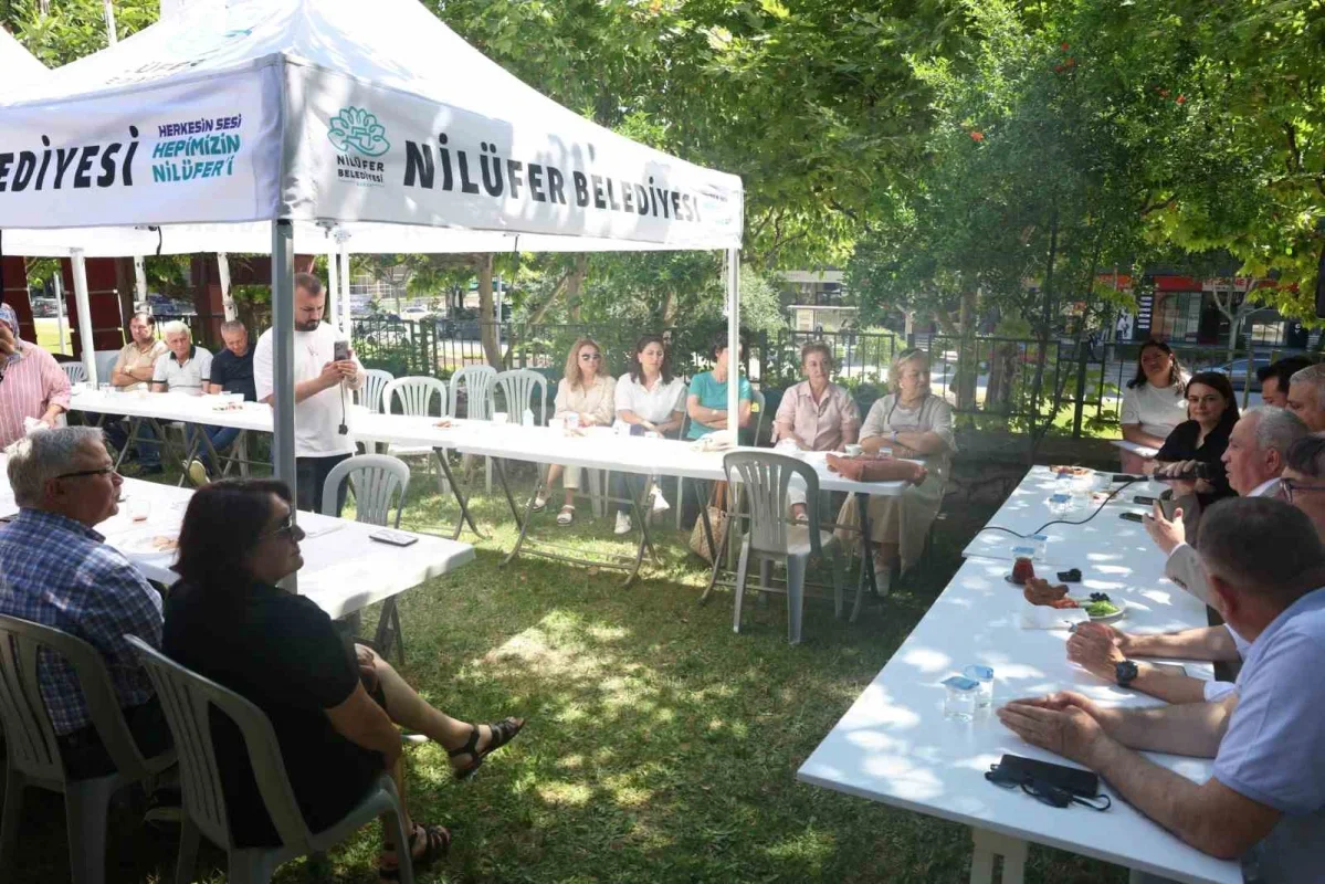 Nilüfer'de katı atık tesisi tepkisi: Muhtarlar tek ses oldu