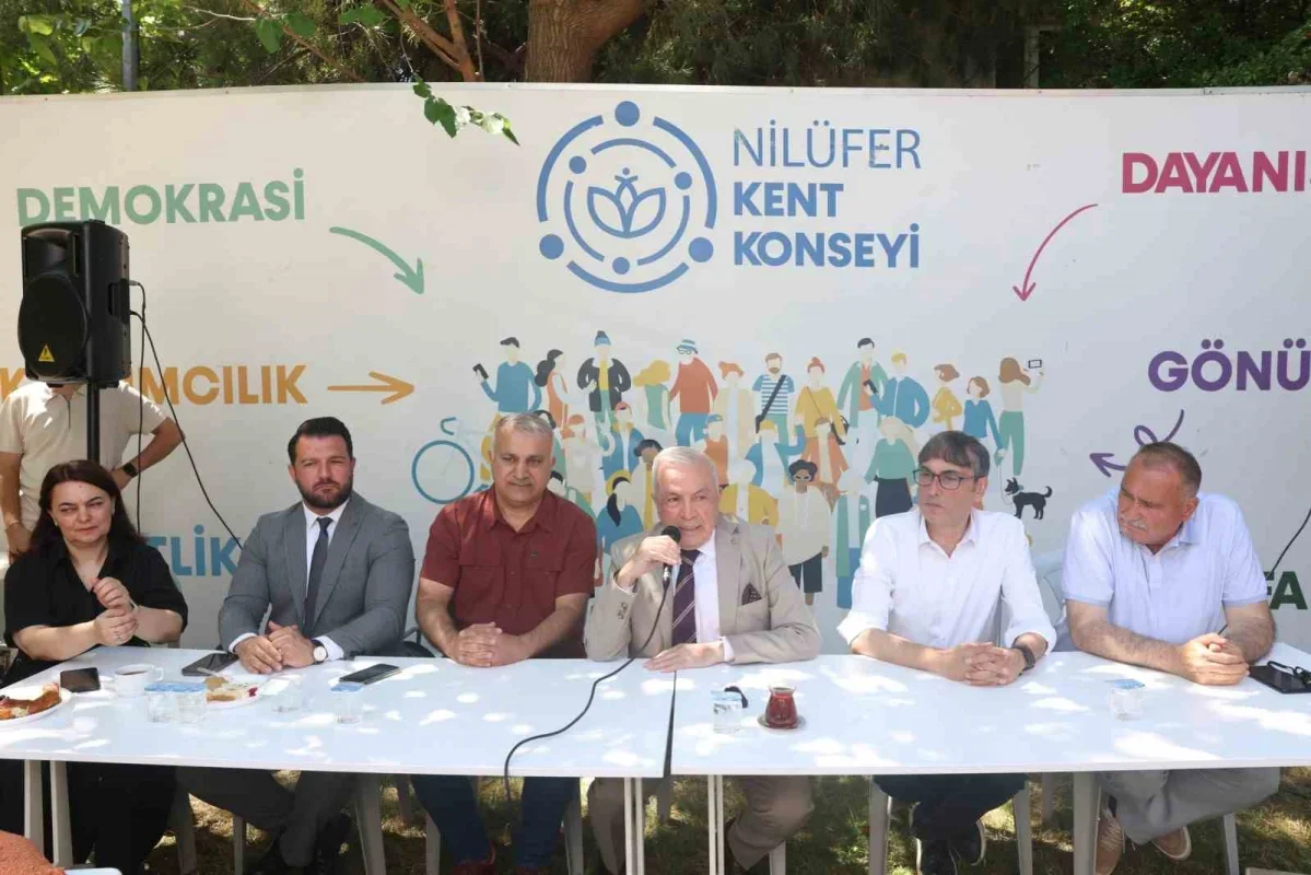 Nilüfer'de katı atık tesisi tepkisi: Muhtarlar tek ses oldu
