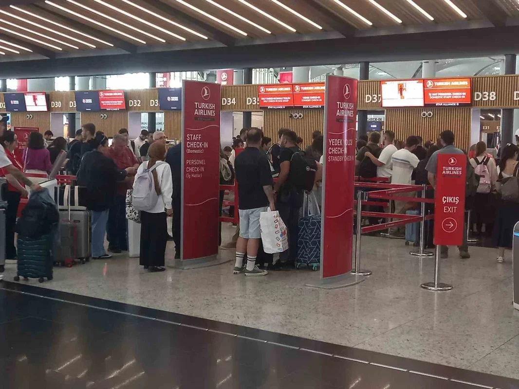 İstanbul Havalimanı'nda yaz tatili yoğunluğu arttı