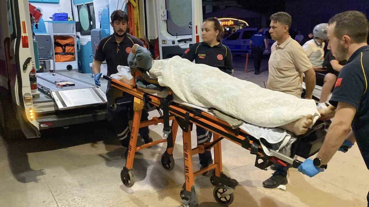 İnegöl'de "toprak bastı" parası kavgası kanlı bitti