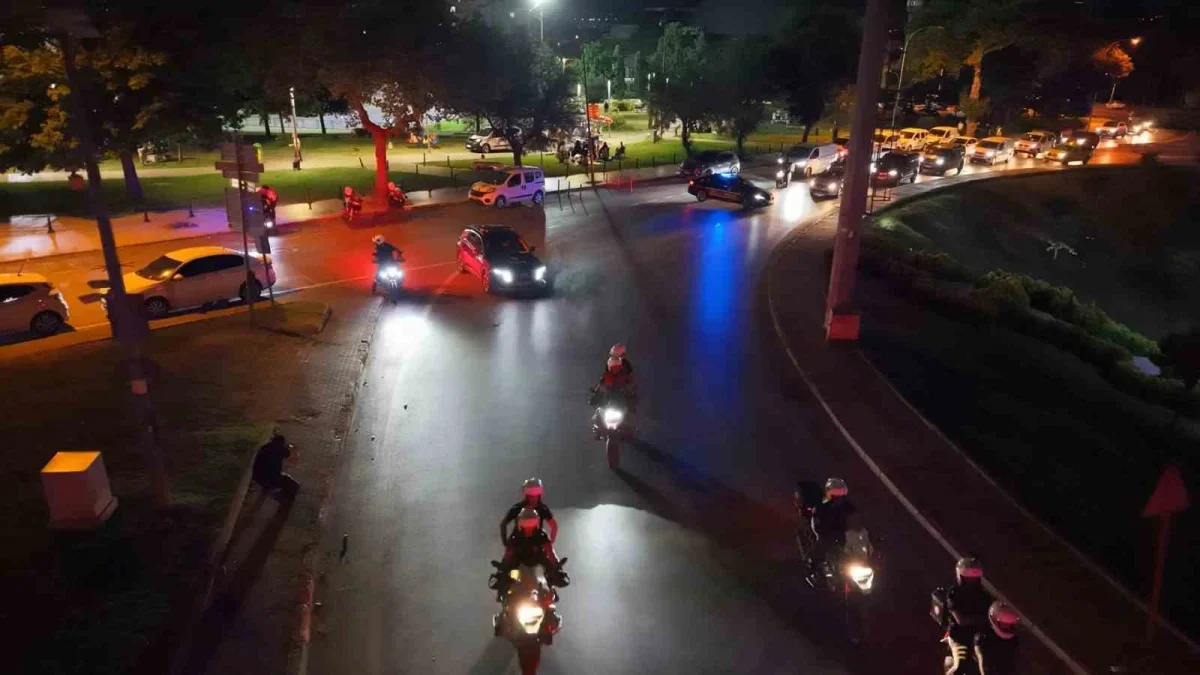 Bursa'da bin polisle huzur operasyonu: Kentte geniş denetim