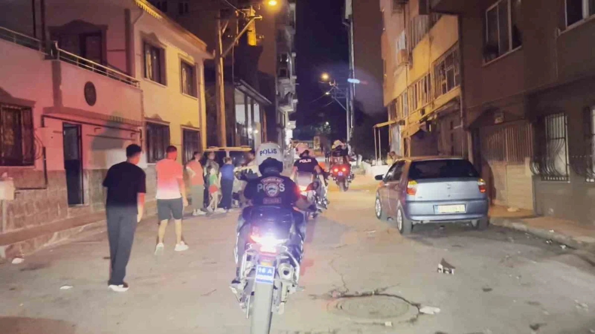 Bursa'da bin polisle huzur operasyonu: Kentte geniş denetim