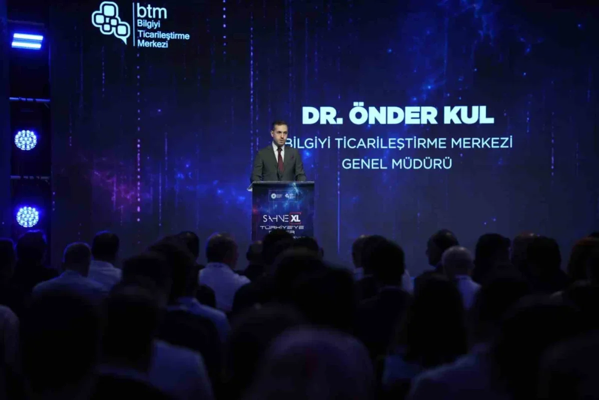 BTM'nin Sahne XL etkinliğinde 12 girişim Türkiye'ye değer kattı