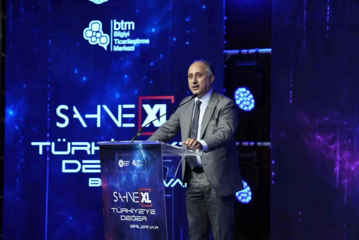 BTM'nin Sahne XL etkinliğinde 12 girişim Türkiye'ye değer kattı