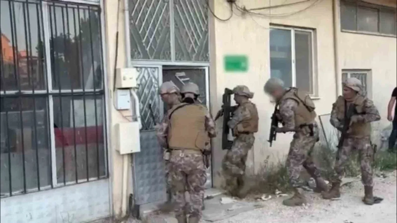 Daltonlar operasyonu Bursa Orhangazi'de 7 kişi tutuklandı