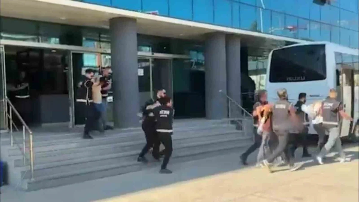 Daltonlar operasyonu Bursa Orhangazi'de 7 kişi tutuklandı
