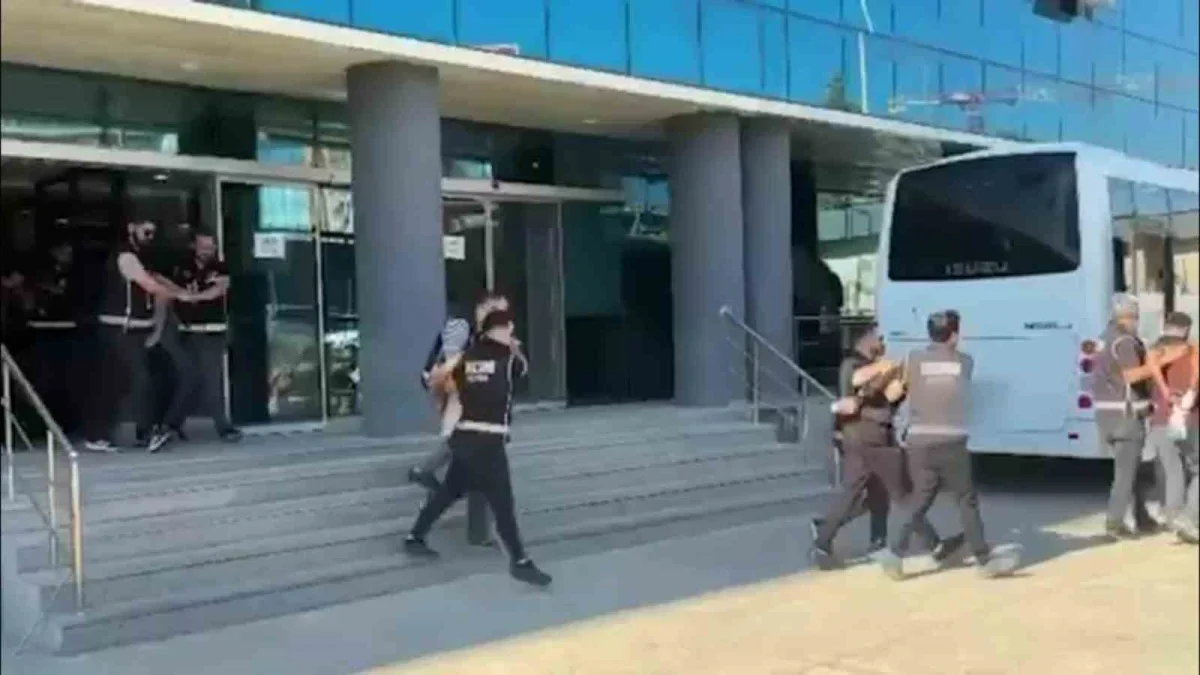Daltonlar operasyonu Bursa Orhangazi'de 7 kişi tutuklandı