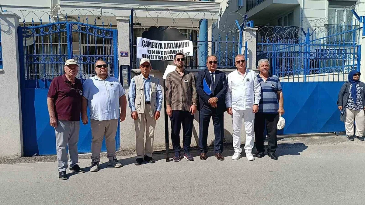 Çamerya Katliamı Edirne'de siyah çelenkle anıldı