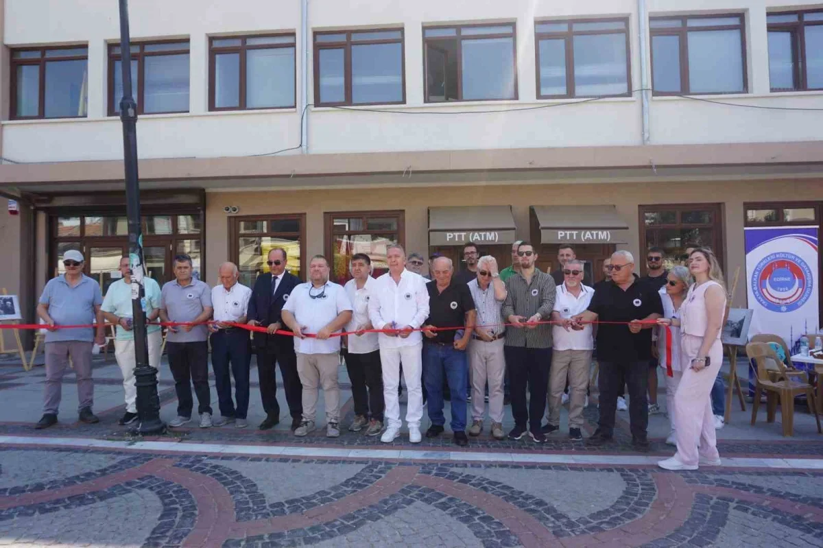 Çamerya Katliamı Edirne'de siyah çelenkle anıldı