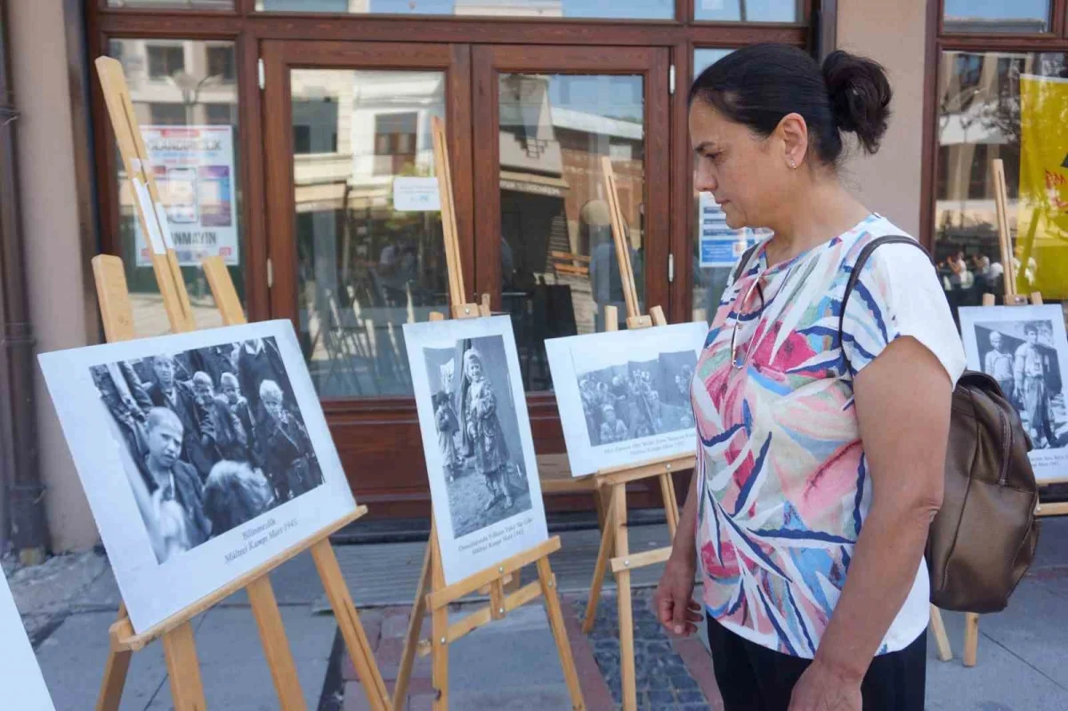 Çamerya Katliamı Edirne'de siyah çelenkle anıldı