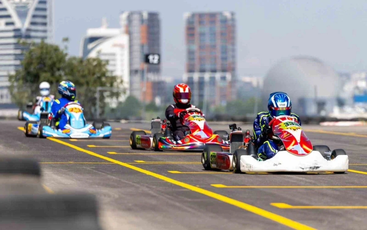 Bursa Motor Sporları Merkezi karting yarışlarıyla açıldı