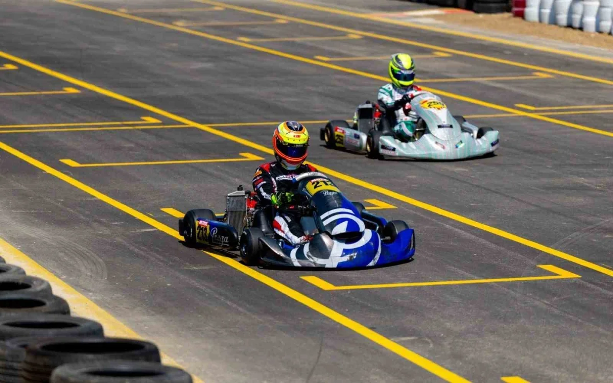 Bursa Motor Sporları Merkezi karting yarışlarıyla açıldı