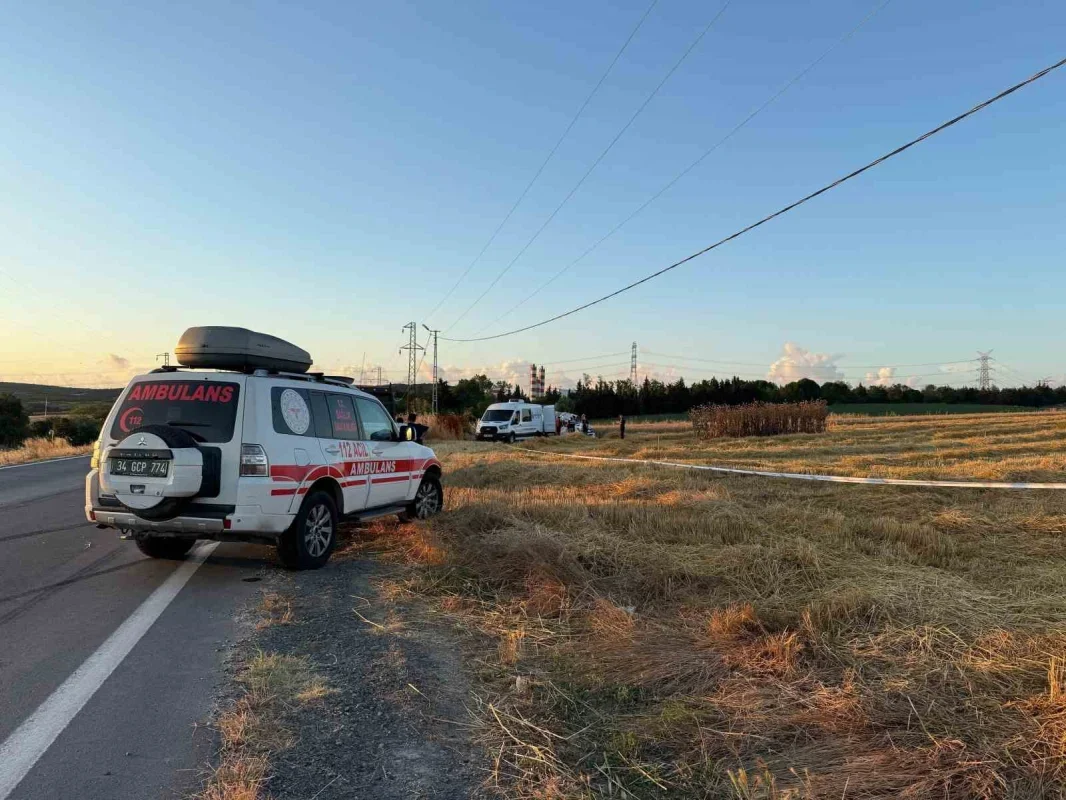 Silivri minibüs kazasında yol yeniden trafiğe açıldı