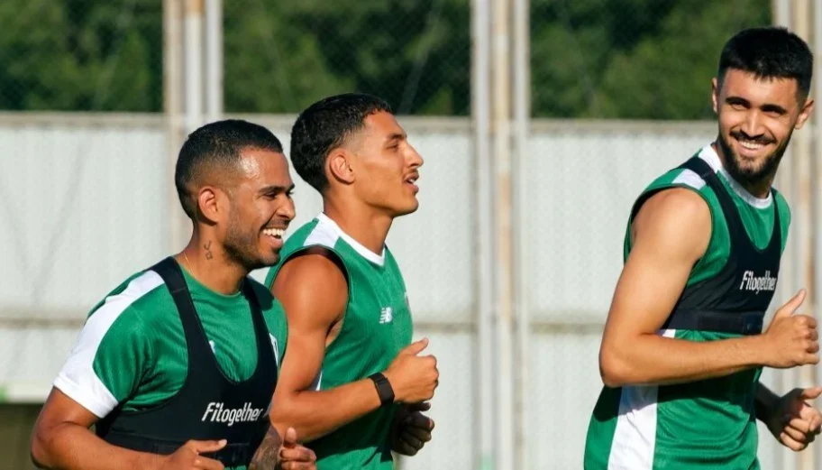 Bursaspor sezonun ilk antrenmanını Özlüce'de yaptı