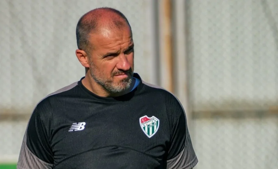 Bursaspor sezonun ilk antrenmanını Özlüce'de yaptı