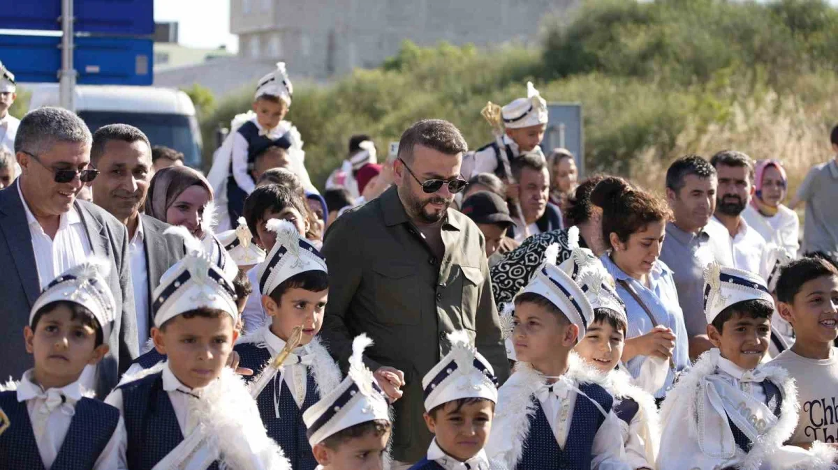 Arnavutköy'de 924 çocuk için geleneksel sünnet şöleni