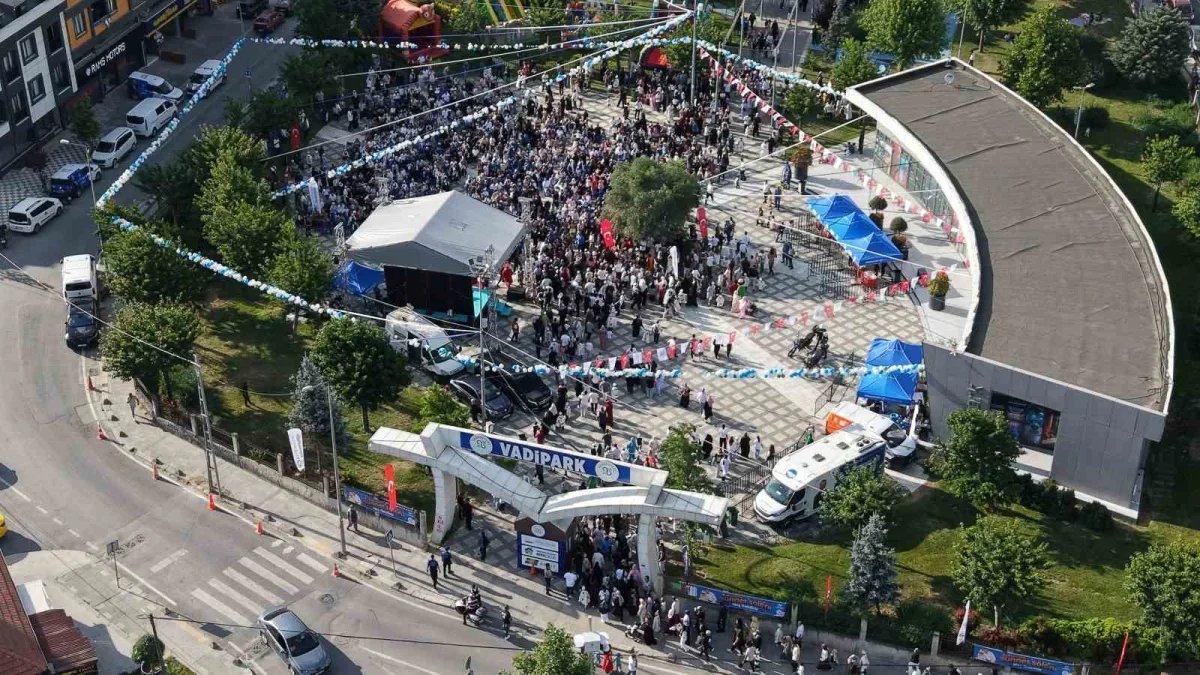 Arnavutköy'de 924 çocuk için geleneksel sünnet şöleni