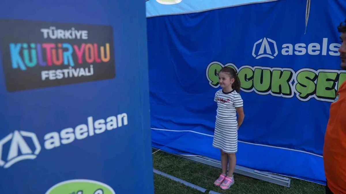 ASELSAN Çocuk Şenliği Bursa'da çocuklarla buluştu