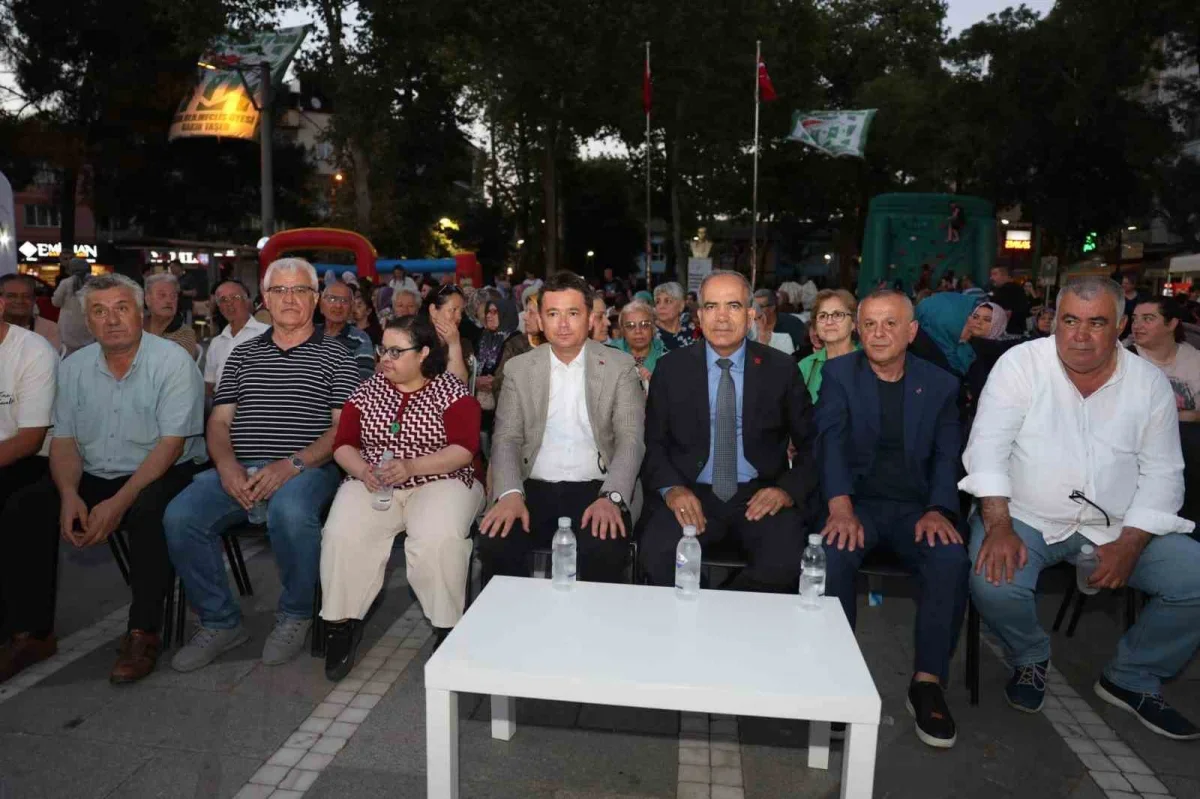 Osmangazi'de Yaz Mahalle Şenlikleri İstiklal Mahallesi'nde coştu