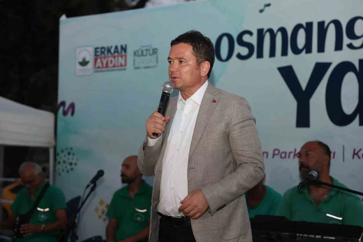 Osmangazi'de Yaz Mahalle Şenlikleri İstiklal Mahallesi'nde coştu