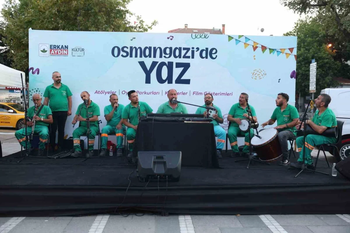 Osmangazi'de Yaz Mahalle Şenlikleri İstiklal Mahallesi'nde coştu