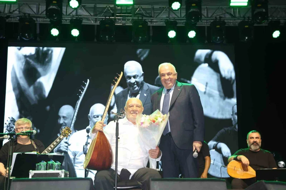 Nilüfer Caz Festivali'nde Musa Eroğlu'ndan unutulmaz konser