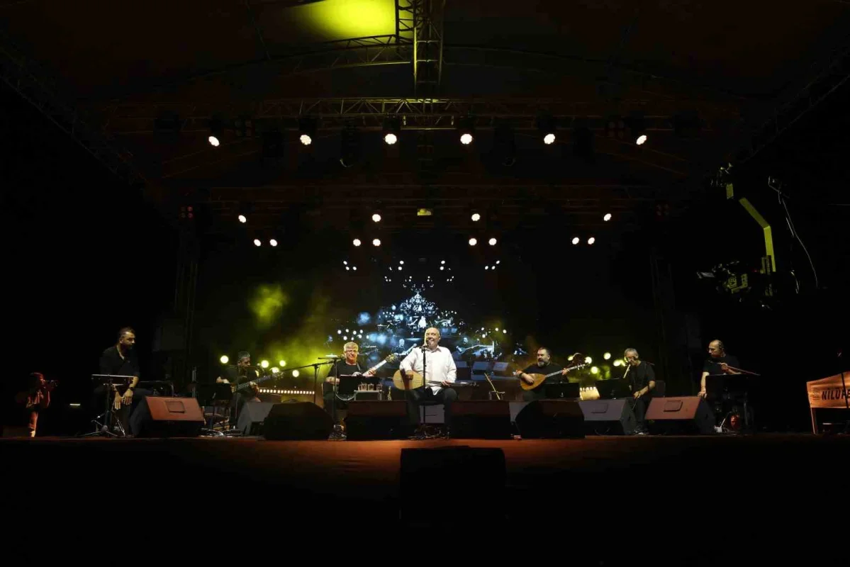 Nilüfer Caz Festivali'nde Musa Eroğlu'ndan unutulmaz konser