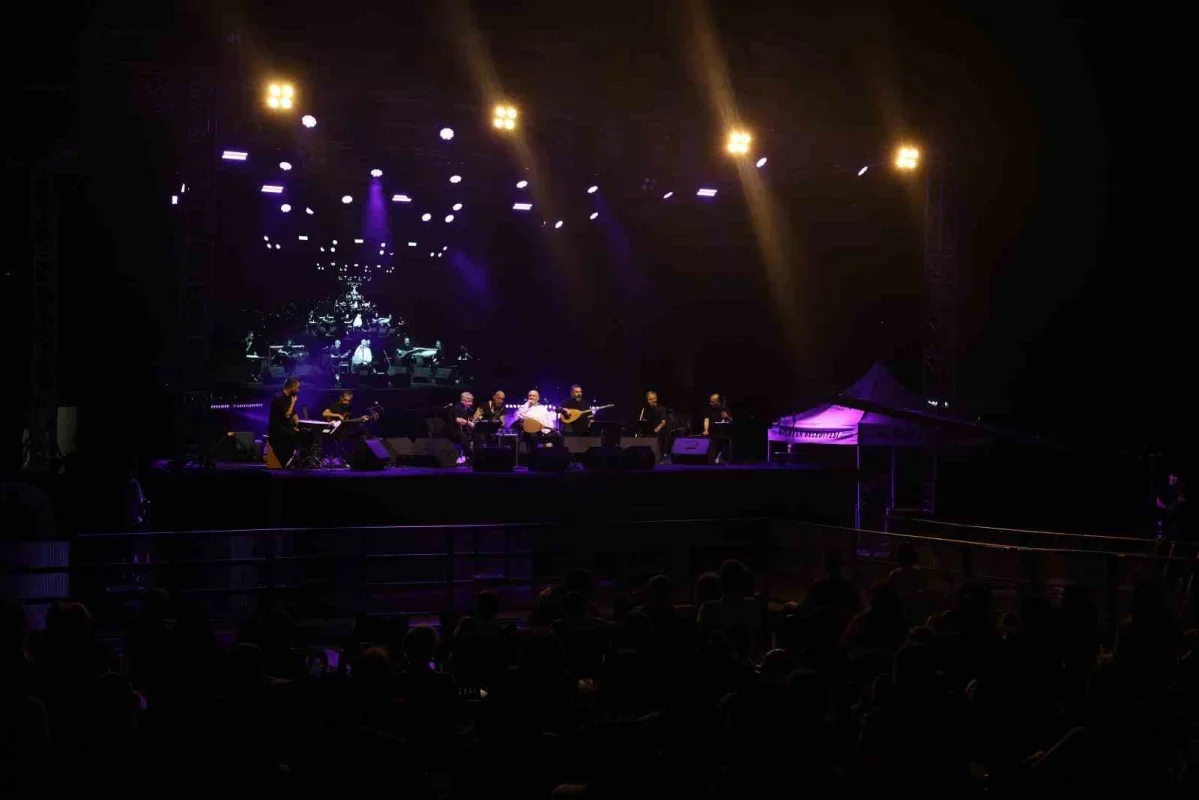 Nilüfer Caz Festivali'nde Musa Eroğlu'ndan unutulmaz konser