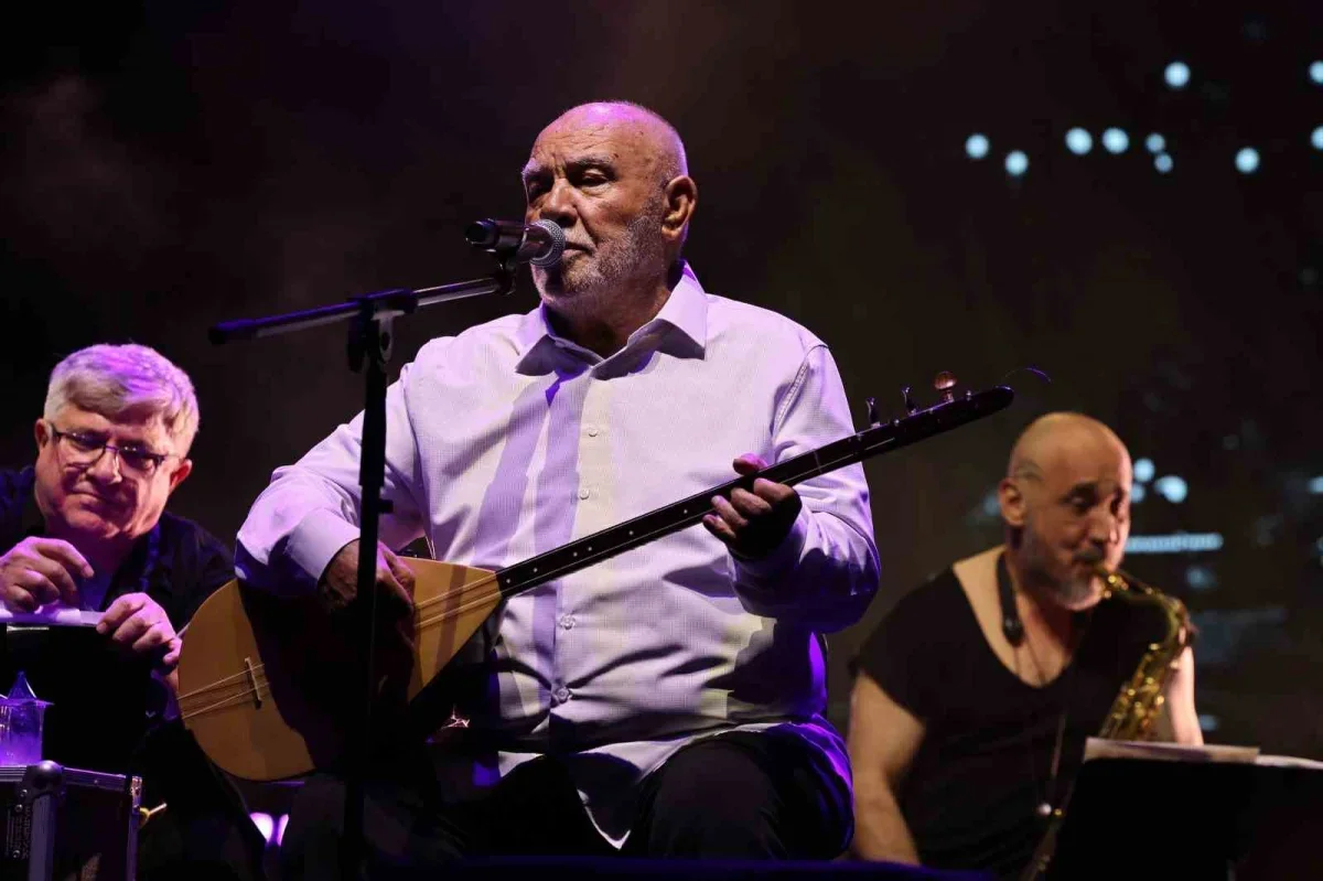 Nilüfer Caz Festivali'nde Musa Eroğlu'ndan unutulmaz konser