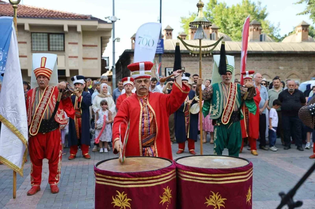 Bursa'nın Fethinin 700. yılı mehter konserleriyle kutlandı