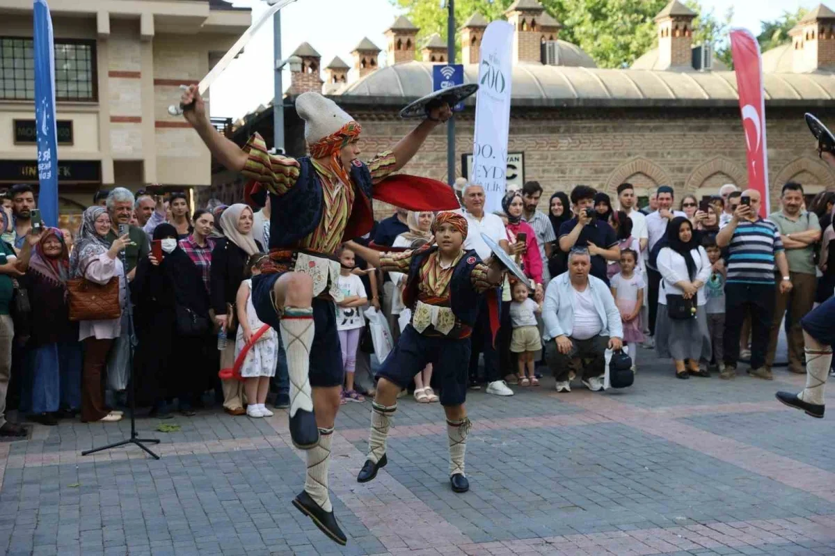 Bursa'nın Fethinin 700. yılı mehter konserleriyle kutlandı