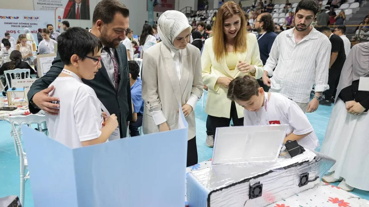 DENEYAP öğrencileri uzay yaşamı için akıllı kapsül tasarladı