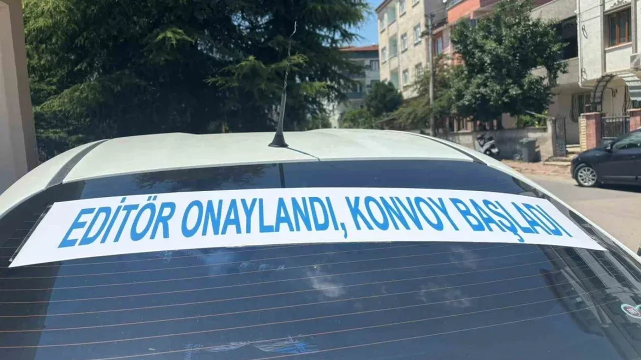 İnegöl'de gazeteci Saadettin Tamer Avcı'nın oğluna renkli sünnet düğünü