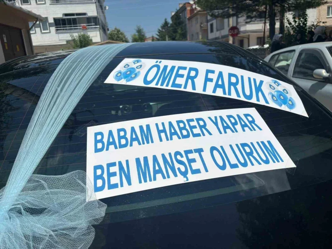 İnegöl'de gazeteci Saadettin Tamer Avcı'nın oğluna renkli sünnet düğünü