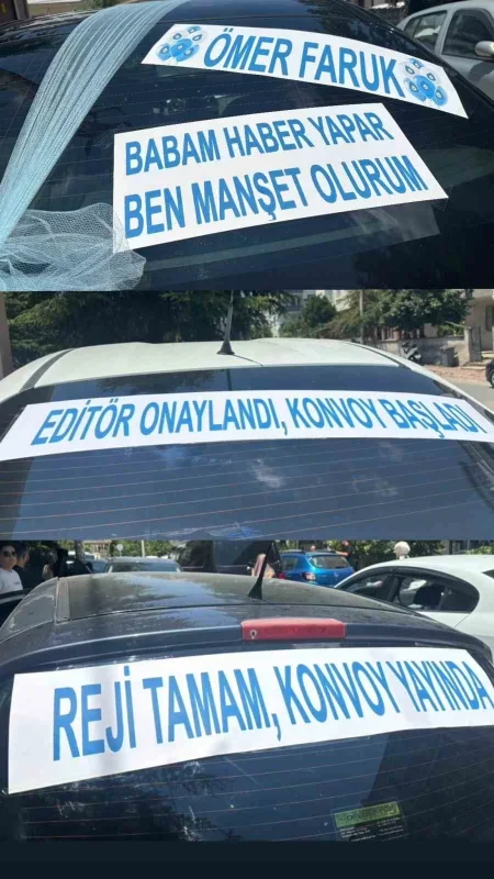 İnegöl'de gazeteci Saadettin Tamer Avcı'nın oğluna renkli sünnet düğünü