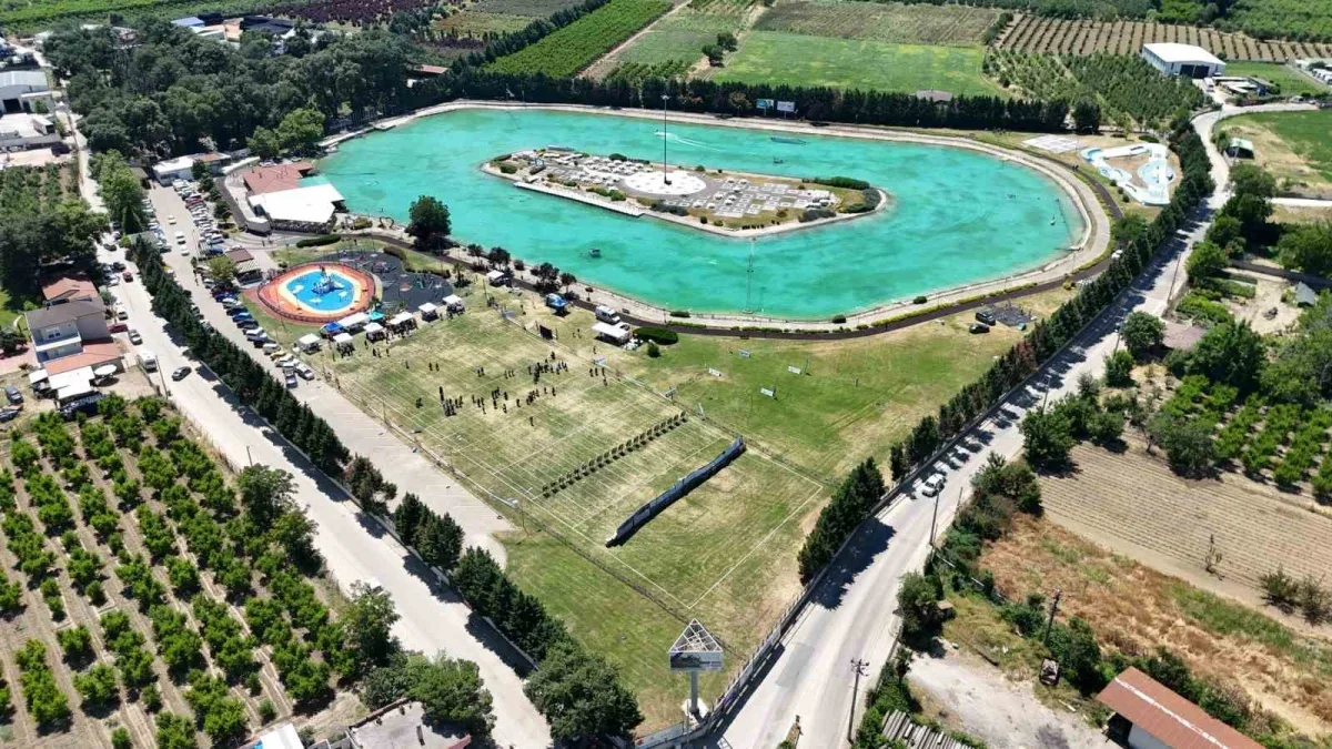 Osmangazi'de Türk Sporları Festivali'ne 500 sporcu katıldı