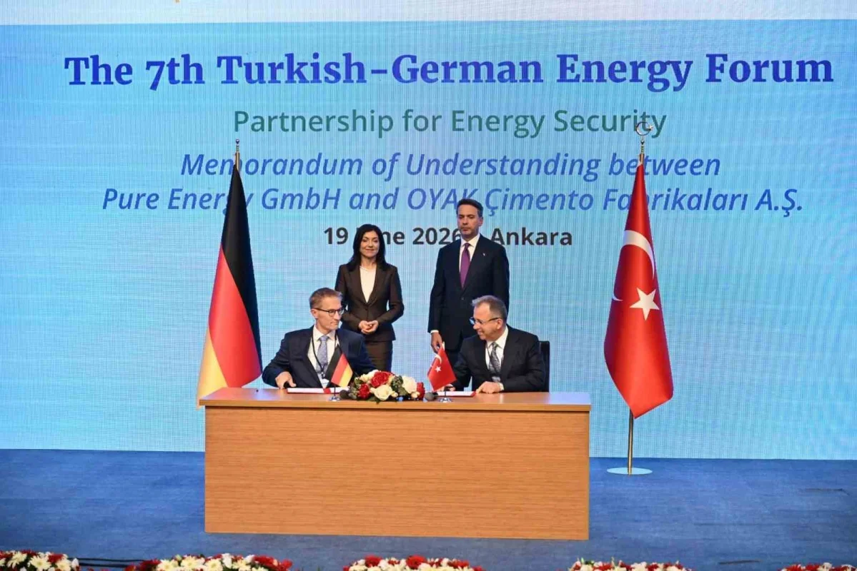 OYAK Çimento ve Pure Energy'den enerji dönüşümünde iş birliği