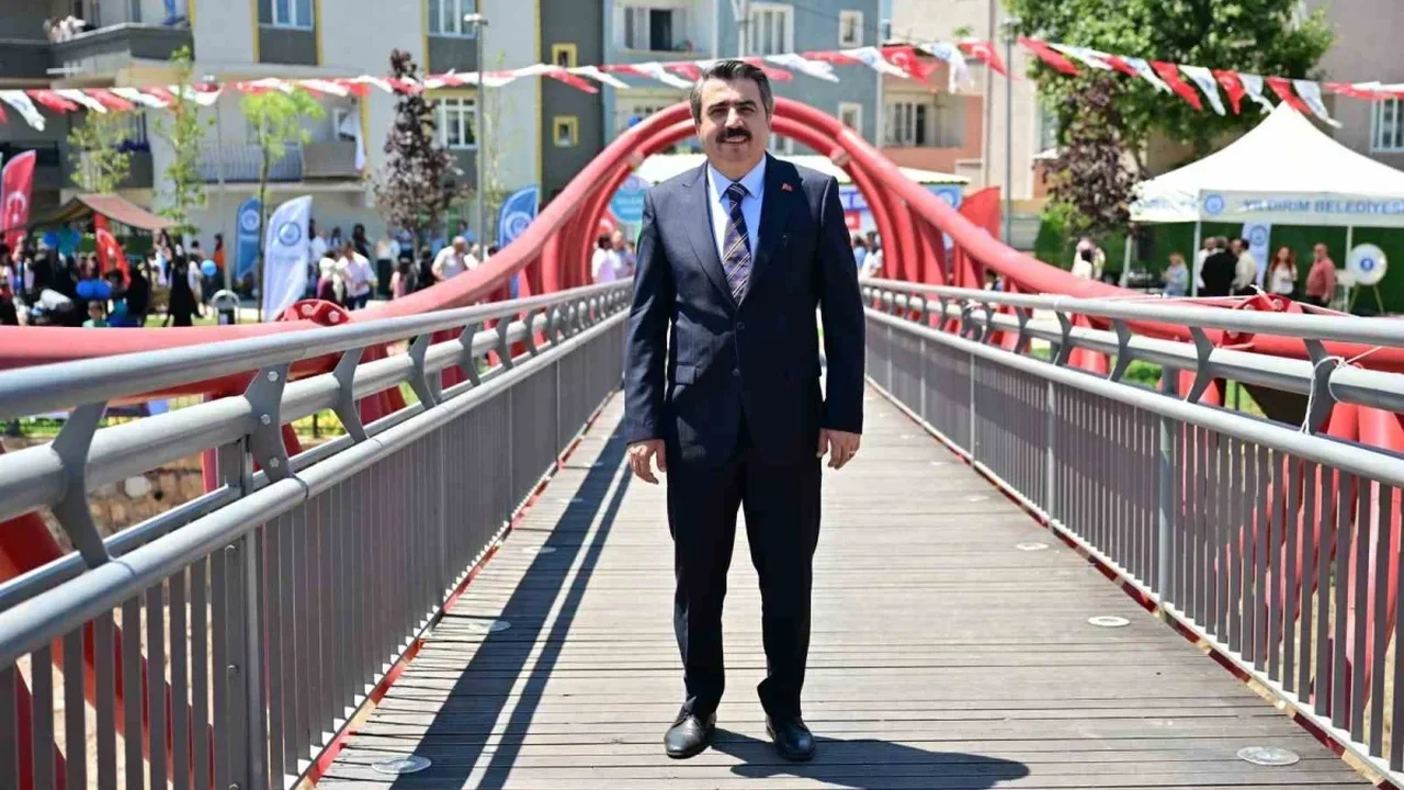 Yıldırım'da Deliçay Parkı açıldı: 200 milyon liralık dönüşüm